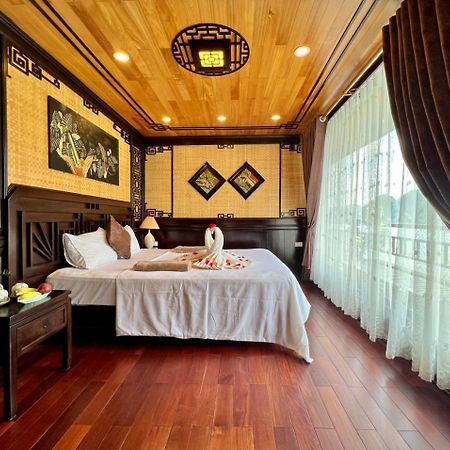Cozy Boutique Cruise Otel Dong Khe Sau Dış mekan fotoğraf
