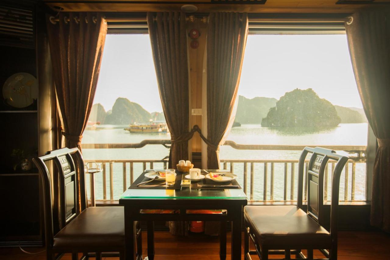 Cozy Boutique Cruise Otel Dong Khe Sau Dış mekan fotoğraf