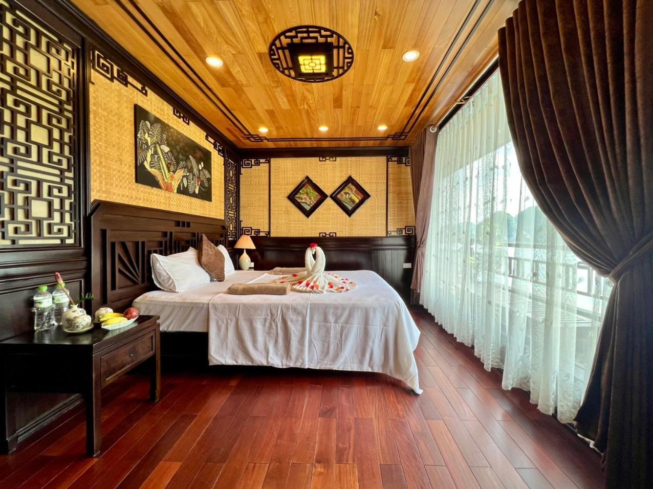Cozy Boutique Cruise Otel Dong Khe Sau Dış mekan fotoğraf