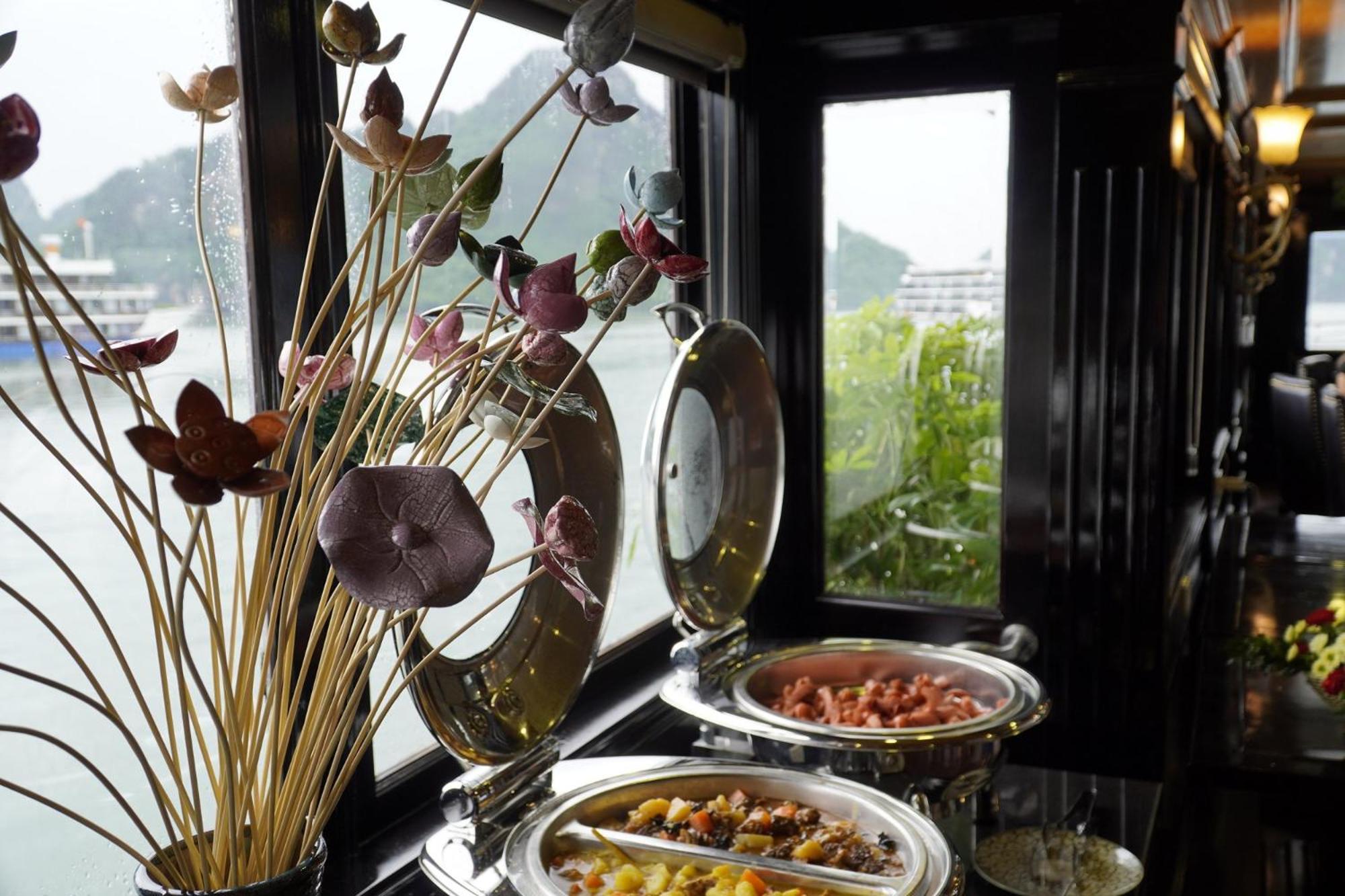Cozy Boutique Cruise Otel Dong Khe Sau Dış mekan fotoğraf