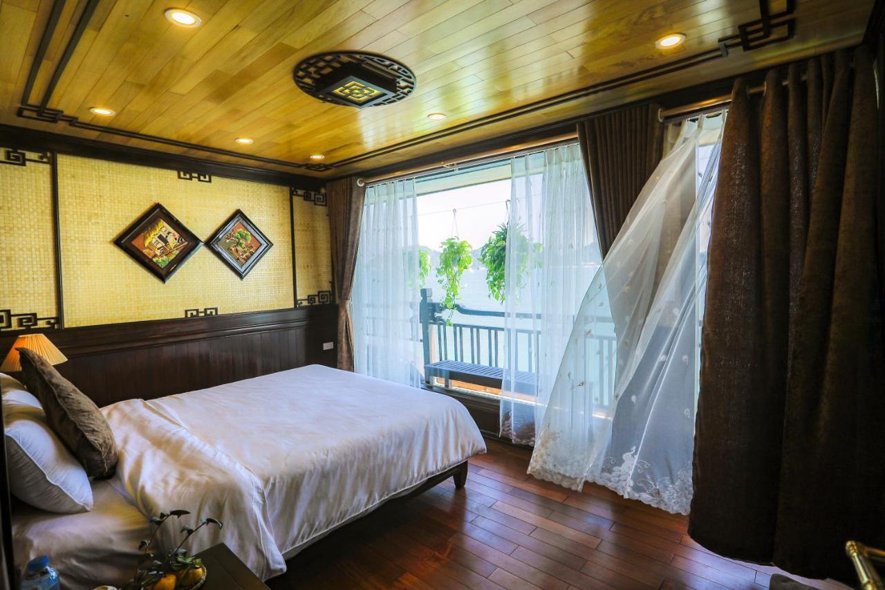 Cozy Boutique Cruise Otel Dong Khe Sau Dış mekan fotoğraf