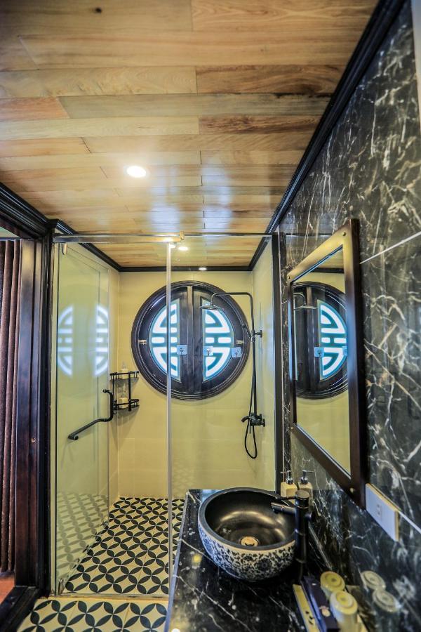 Cozy Boutique Cruise Otel Dong Khe Sau Dış mekan fotoğraf