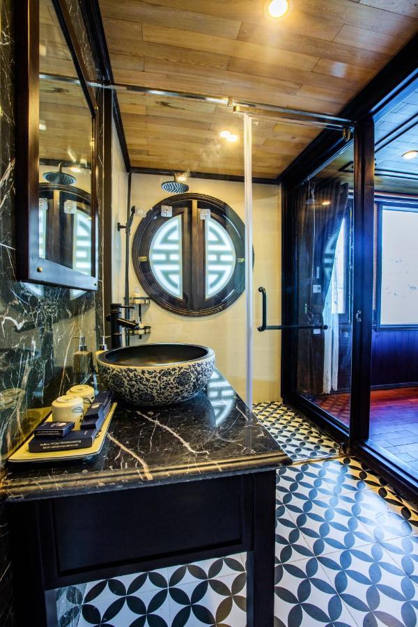 Cozy Boutique Cruise Otel Dong Khe Sau Dış mekan fotoğraf