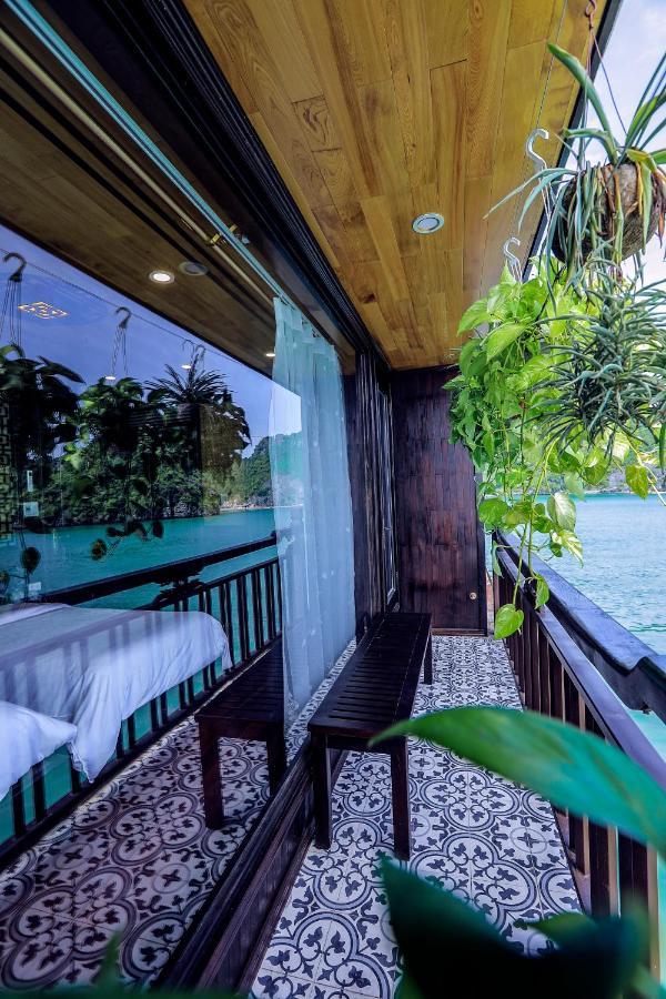 Cozy Boutique Cruise Otel Dong Khe Sau Dış mekan fotoğraf
