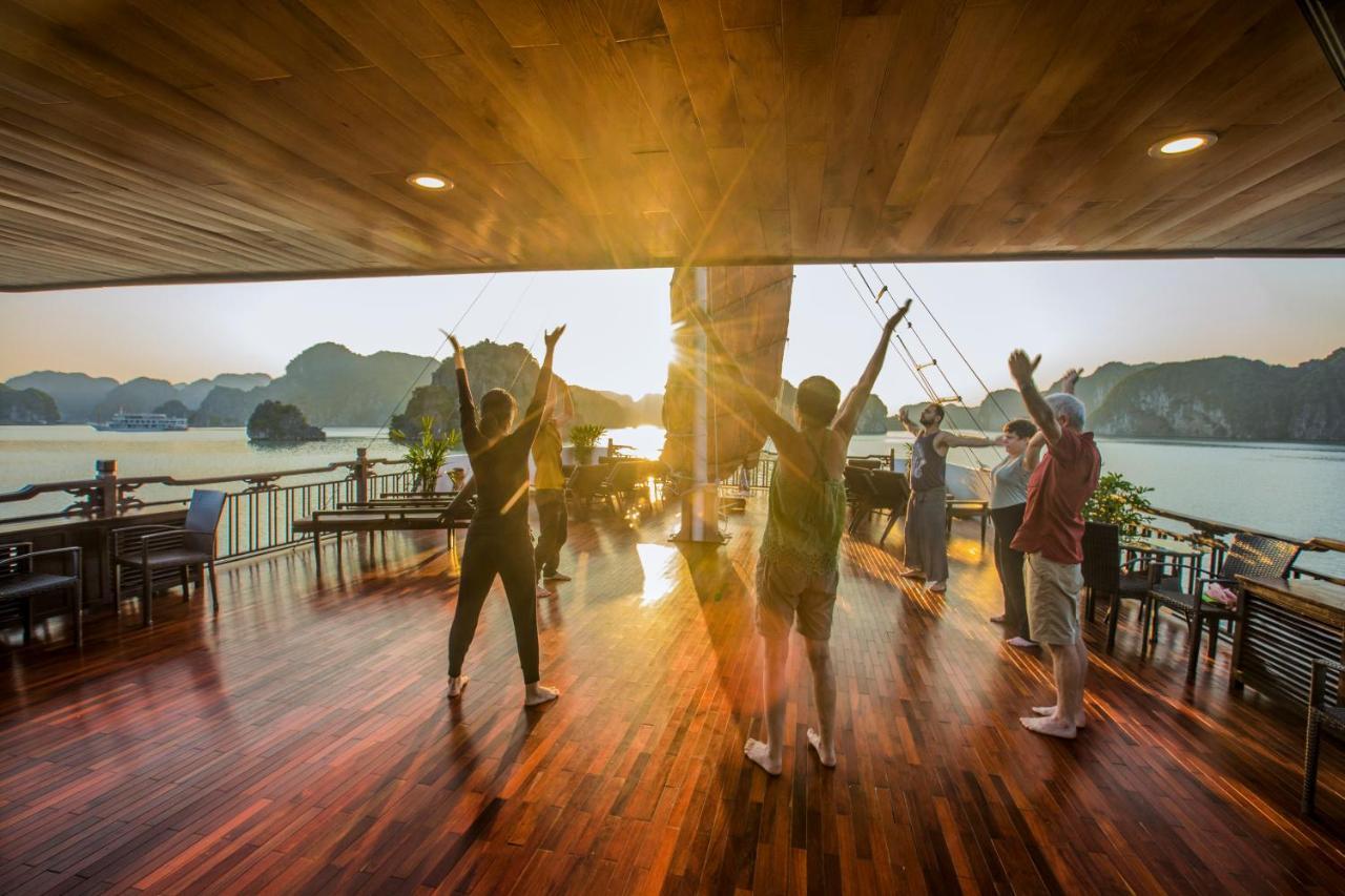 Cozy Boutique Cruise Otel Dong Khe Sau Dış mekan fotoğraf