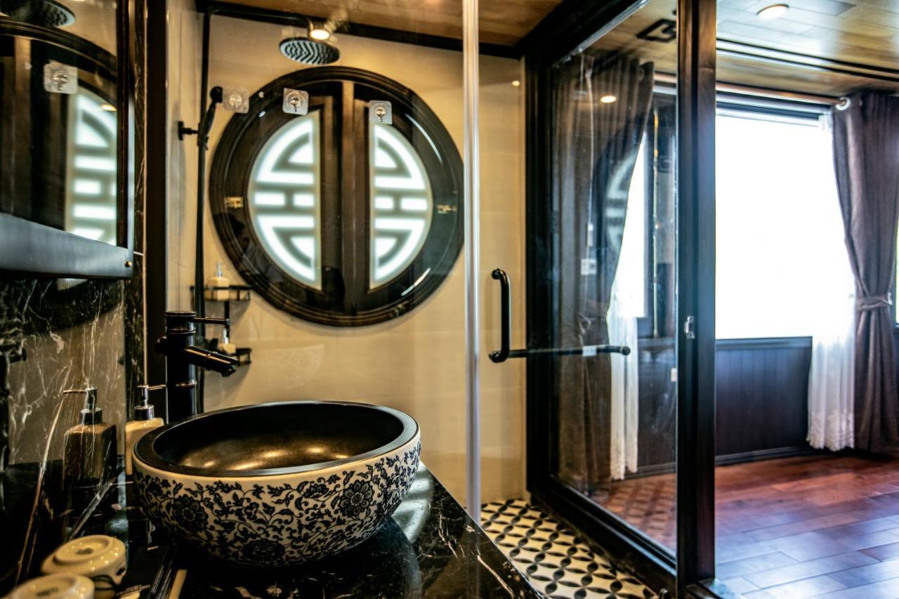 Cozy Boutique Cruise Otel Dong Khe Sau Dış mekan fotoğraf