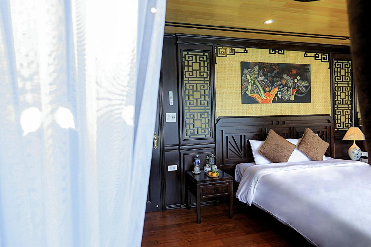 Cozy Boutique Cruise Otel Dong Khe Sau Dış mekan fotoğraf