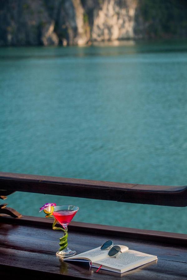 Cozy Boutique Cruise Otel Dong Khe Sau Dış mekan fotoğraf
