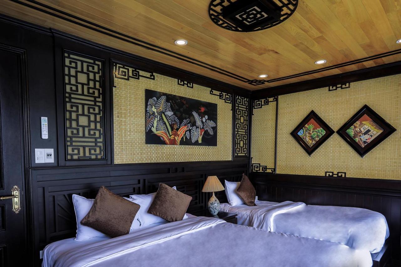 Cozy Boutique Cruise Otel Dong Khe Sau Dış mekan fotoğraf