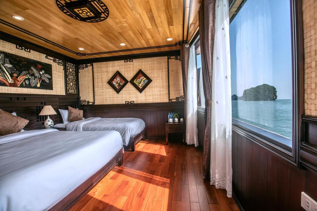 Cozy Boutique Cruise Otel Dong Khe Sau Dış mekan fotoğraf
