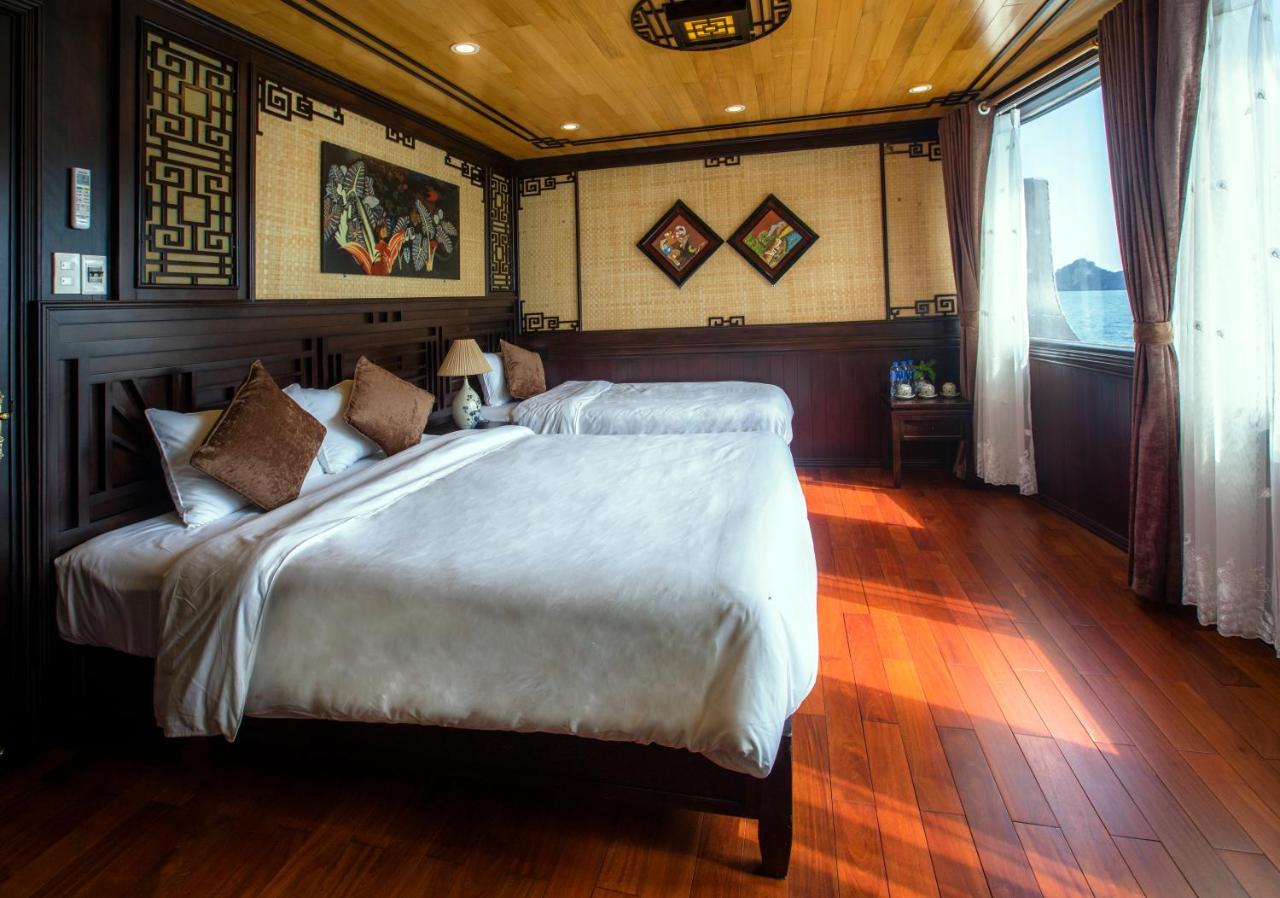 Cozy Boutique Cruise Otel Dong Khe Sau Dış mekan fotoğraf