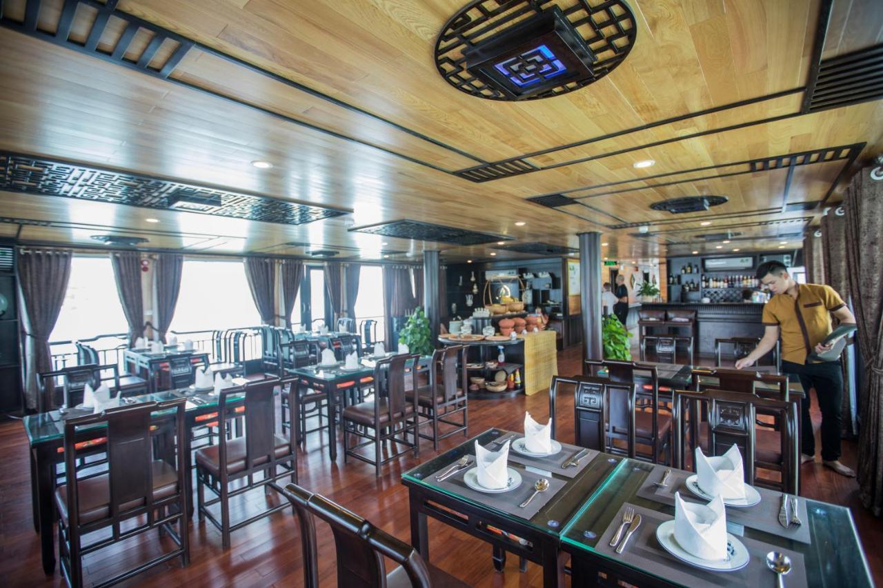 Cozy Boutique Cruise Otel Dong Khe Sau Dış mekan fotoğraf