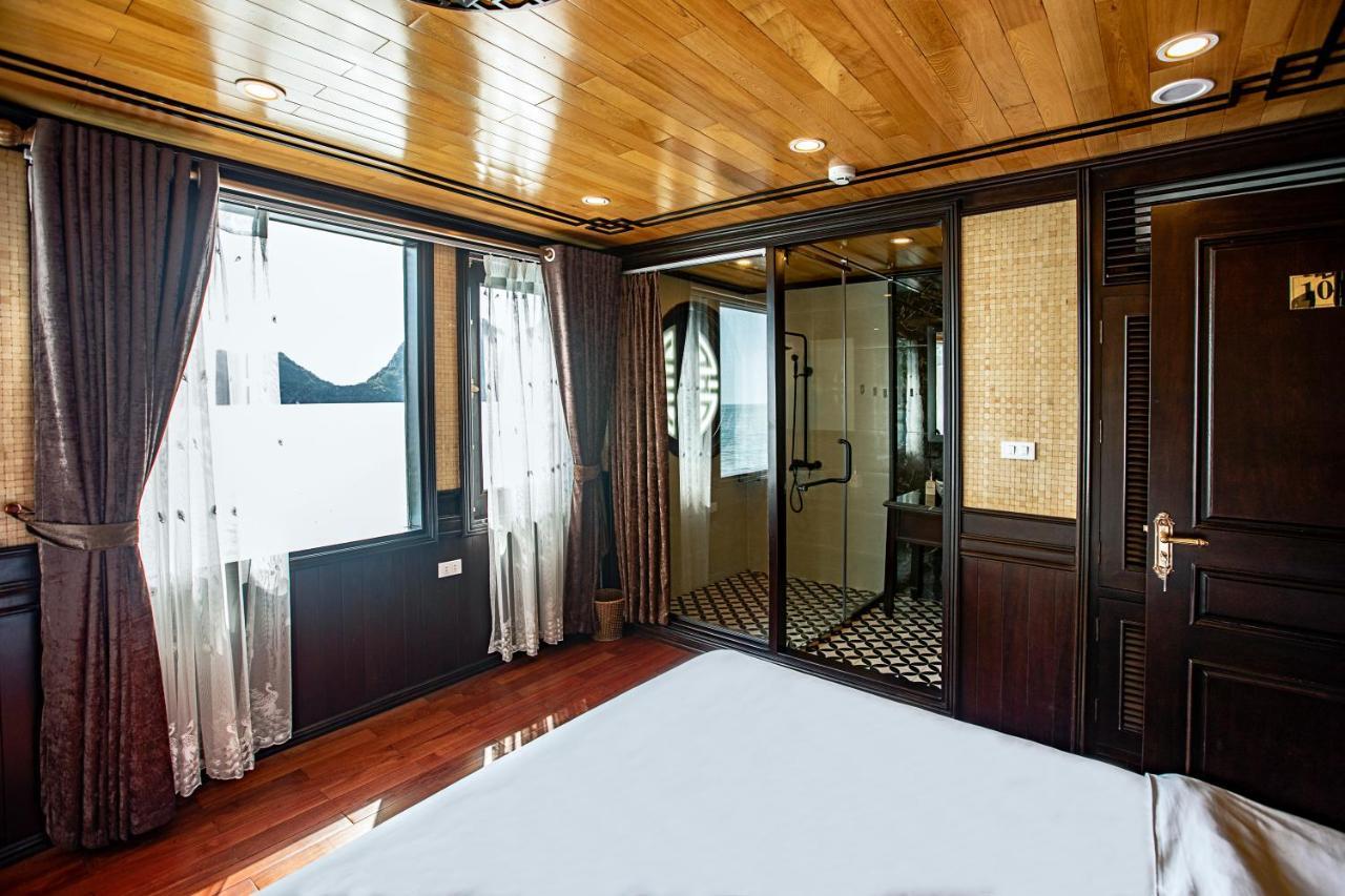 Cozy Boutique Cruise Otel Dong Khe Sau Dış mekan fotoğraf