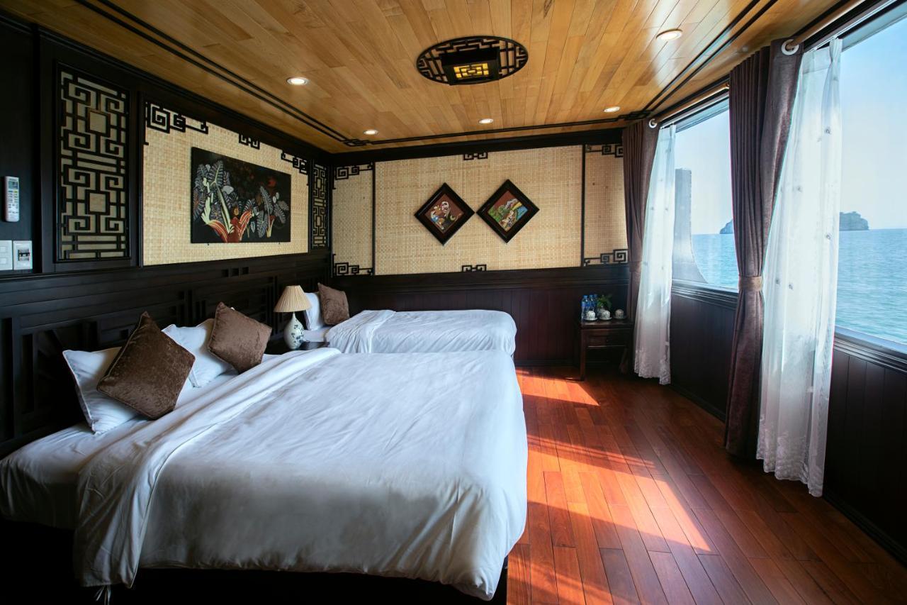 Cozy Boutique Cruise Otel Dong Khe Sau Dış mekan fotoğraf