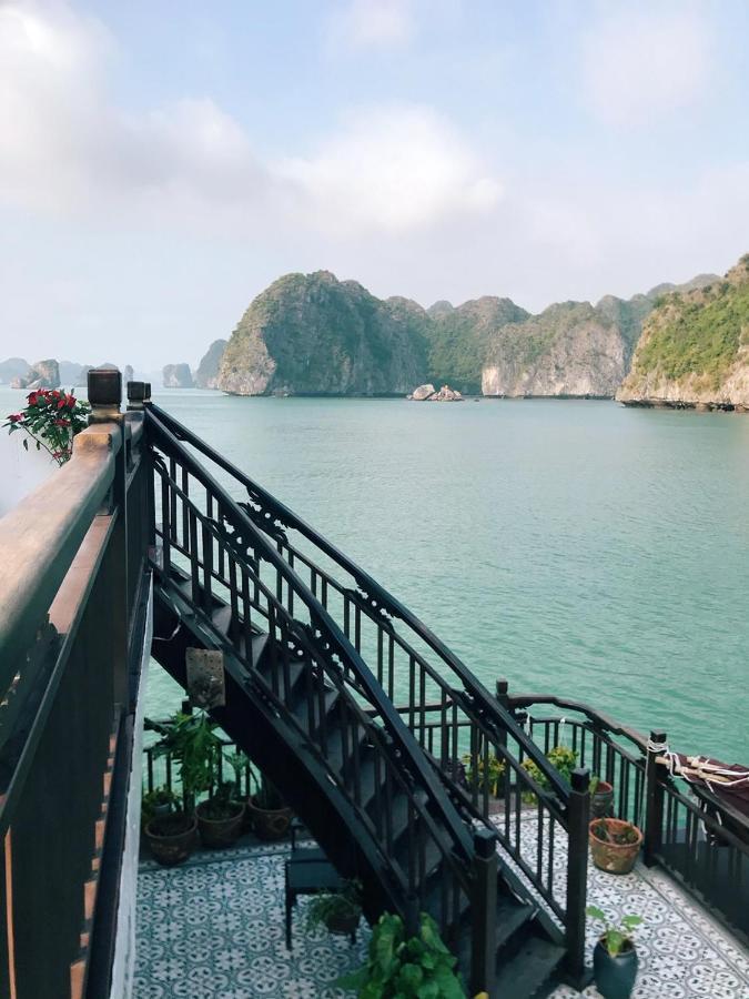 Cozy Boutique Cruise Otel Dong Khe Sau Dış mekan fotoğraf