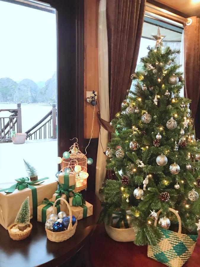 Cozy Boutique Cruise Otel Dong Khe Sau Dış mekan fotoğraf