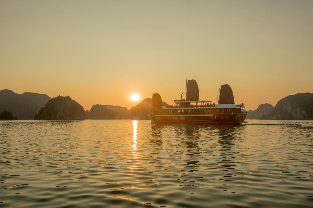 Cozy Boutique Cruise Otel Dong Khe Sau Dış mekan fotoğraf