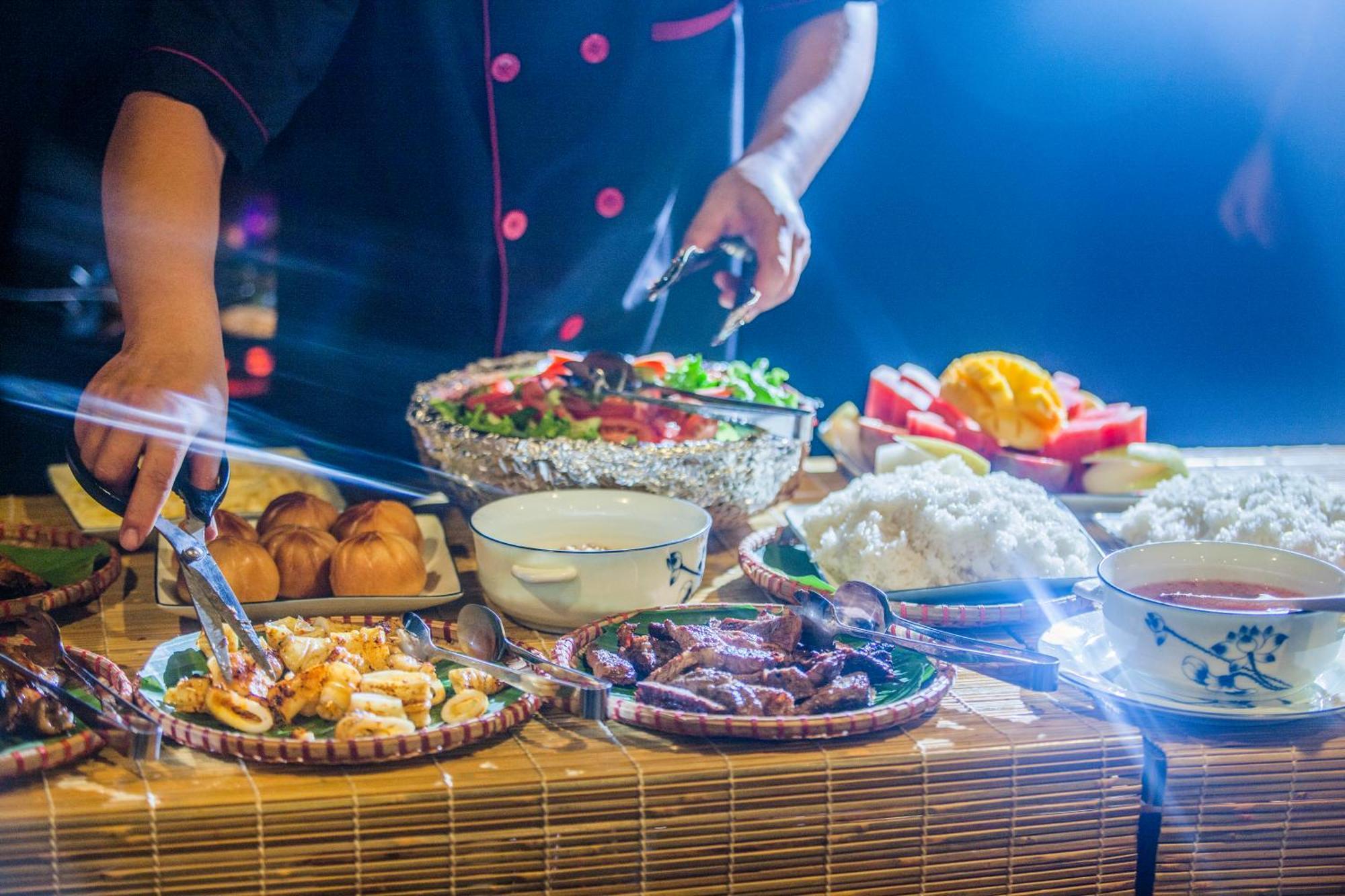 Cozy Boutique Cruise Otel Dong Khe Sau Dış mekan fotoğraf