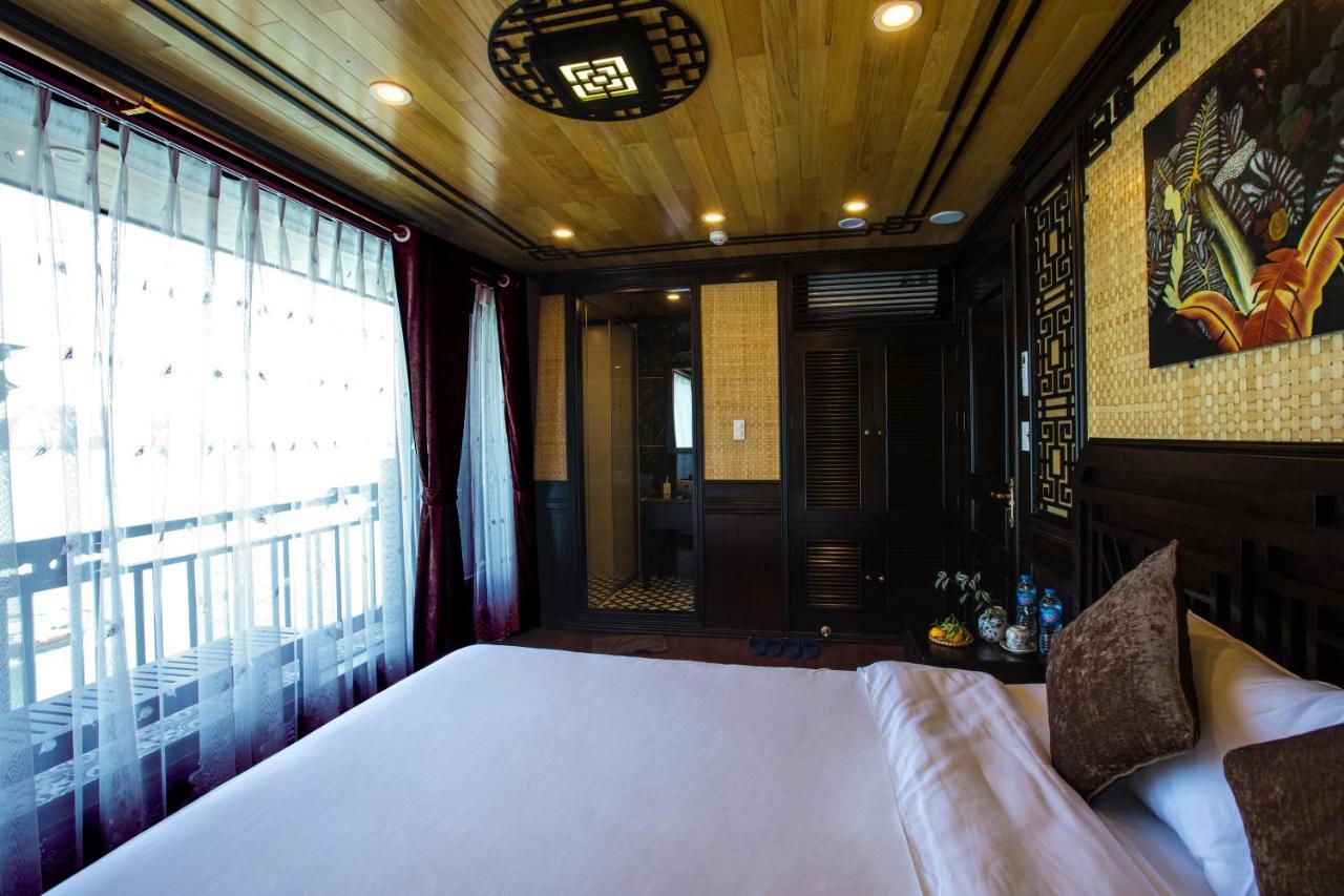 Cozy Boutique Cruise Otel Dong Khe Sau Dış mekan fotoğraf